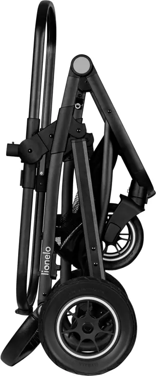 Коляска дитяча 3 в 1 Lionelo Bianka Black Onyx